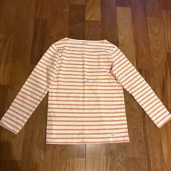 ORCIVAL オレンジストライプ長袖Tシャツ サイズ1