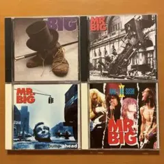MR. BIG CD4枚セット