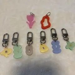 TYPE1 キーホルダー8種