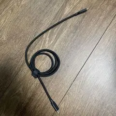 ブラック USB-cケーブル 約1メートル ジャンク品