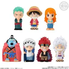 7種 セット ソフビッツ ワンピース