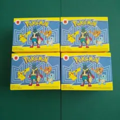 マクドナルド マック ハッピーセット ポケモン おもちゃ 第1弾 コンプリート