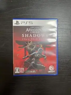 Assasin’s Creed Shadows アサシンクリードシャドウズPS5