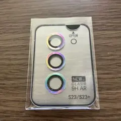 GALAXY S23、S23plus用カメラフィルム　アルミ合金製