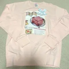 美品Nile Perchバービー プリント トレーナー ピンク 美品Nile Perchバービー プリント トレーナー ピンク