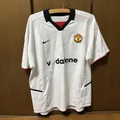 Nike Manchester United 03/04サッカーユニフォーム