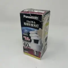 パナソニック 電球形蛍光灯 EFD15EL/12E 60形 電球色