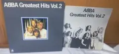 (A49) アバ　グレイティストヒッツ Vol'2 LPレコード