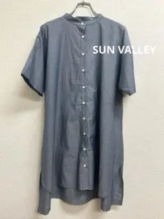 【新品未使用】SUN VALLEY サンバレー シャツチュニック