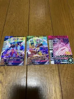 ガンバレズジェンズ　カード