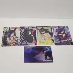 ウマ娘　ツインウエハース ライスシャワー お兄様祭り5点 まとめ売り