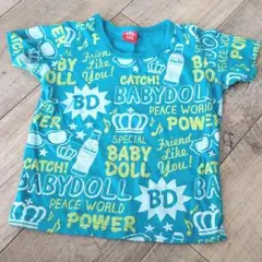 【ベビードール】Tシャツ 半袖  120cm