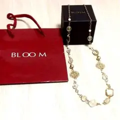 BLOOM ロングネックレス 新品☆