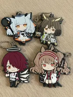 アークナイツ　ラバーストラップ　ガチャ　ラバスト