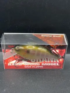 ♦メガバス ウッド Zクランク 初期モデル 新品 ハンドメイド 幻のクランク メガバス zクランク ハンドメイドウッド - メルカリ