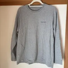 mont-bell グレー 長袖カットソー