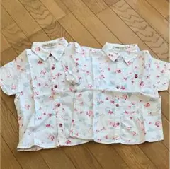 ファミリア 110 ブラウス 淡い色合い 真夏にぴったり サイズ違い出品中