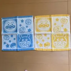 アンパンマンハンドタオル 2枚セット