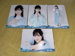 STU48 月別 生写真 2025.7月 曽川咲葵 4種コンプ