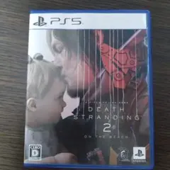 PS5 DEATH STRANDING 2: ON THE BEACH