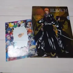 BLEACH A4クリアファイル おまけファイル付き