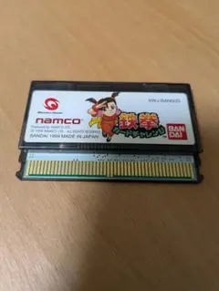 鉄拳カードチャレンジ（ワンダースワン）ソフトのみ