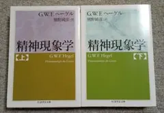 精神現象学 上下 2冊セット