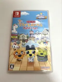 Switch たまごっちのプチプチおみせっち おまちど～さま!