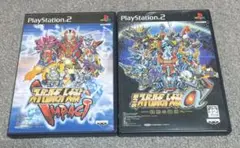 PS2 第3次スーパーロボット大戦α&スーパーロボット大戦 IMPACT セット