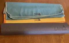 LAVAラバヨガマット＆ ラグセット（2枚）