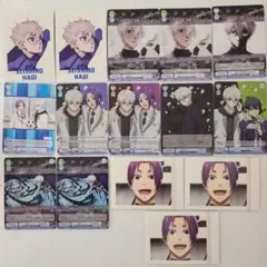 ブルーロック ぱしゃこれ カードセット　15枚　凪誠士郎 御影玲王
