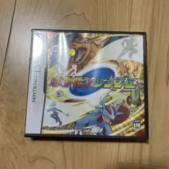 DS ポケモンレンジャー　未開封