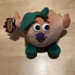 ピースフルピーチくん☆TOYBOX☆90s☆桃☆果物☆野菜☆ぬいぐるみ☆激レア