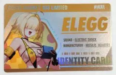 (未使用)トレードカード エレグ NIKKE C106 コミケ