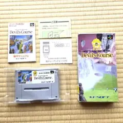 SFC　デビルズコース　スーパーファミコン