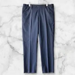 JOSEPH ABBOUD オンワード/ネイビー スラックス36
