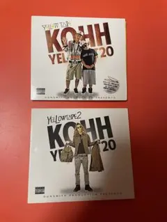 2025年最新】KOHH YELLOW T△PEの人気アイテム - メルカリ