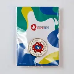 【新品】EXPO2025 ピンバッジ 色差し ミャクミャク・ウインク