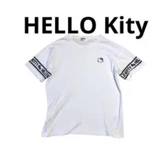ハローキティ 半袖Tシャツ サンリオ 推しキャラ チュニック フェス