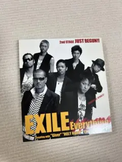 EXILE Everything CD➕DVD