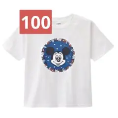 リトシー　ミッキー　Tシャツ お揃い 100 110