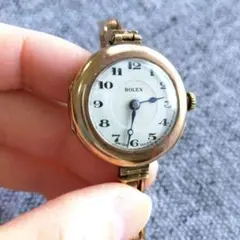 【希少♥】ロレックス rolex アンティーク アナログ腕時計 K9 ビンテージ