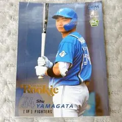 山縣秀 2025 BBM 1st Version レギュラーカード 金箔