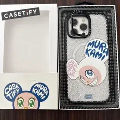 プロテクターセット　村上隆デザイン CASETiFY（16 pro max）