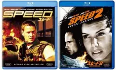 ★ブルーレイ「スピード　Blu-ray　１＆２セット」