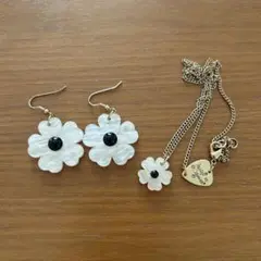 Tatty Devine ピアス/ネックレス セット