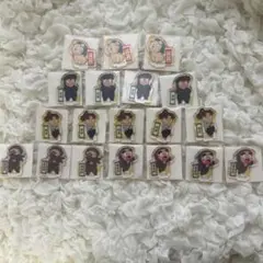忍たま乱太郎 アクリミニ アクリルスタンド まとめ売り 19点