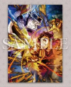 劇場版 鬼滅の刃 無限城編 イラストボード 入場者特典 胡蝶しのぶ 童磨