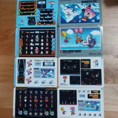 任天堂バルーンファイト & アイスクライマー ステッカー おまけ付き