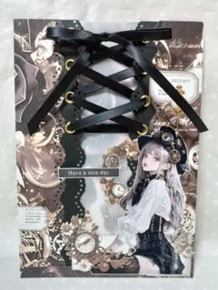 レースアップ平袋①　cottonmelodyさま♪おすそ分けファイル